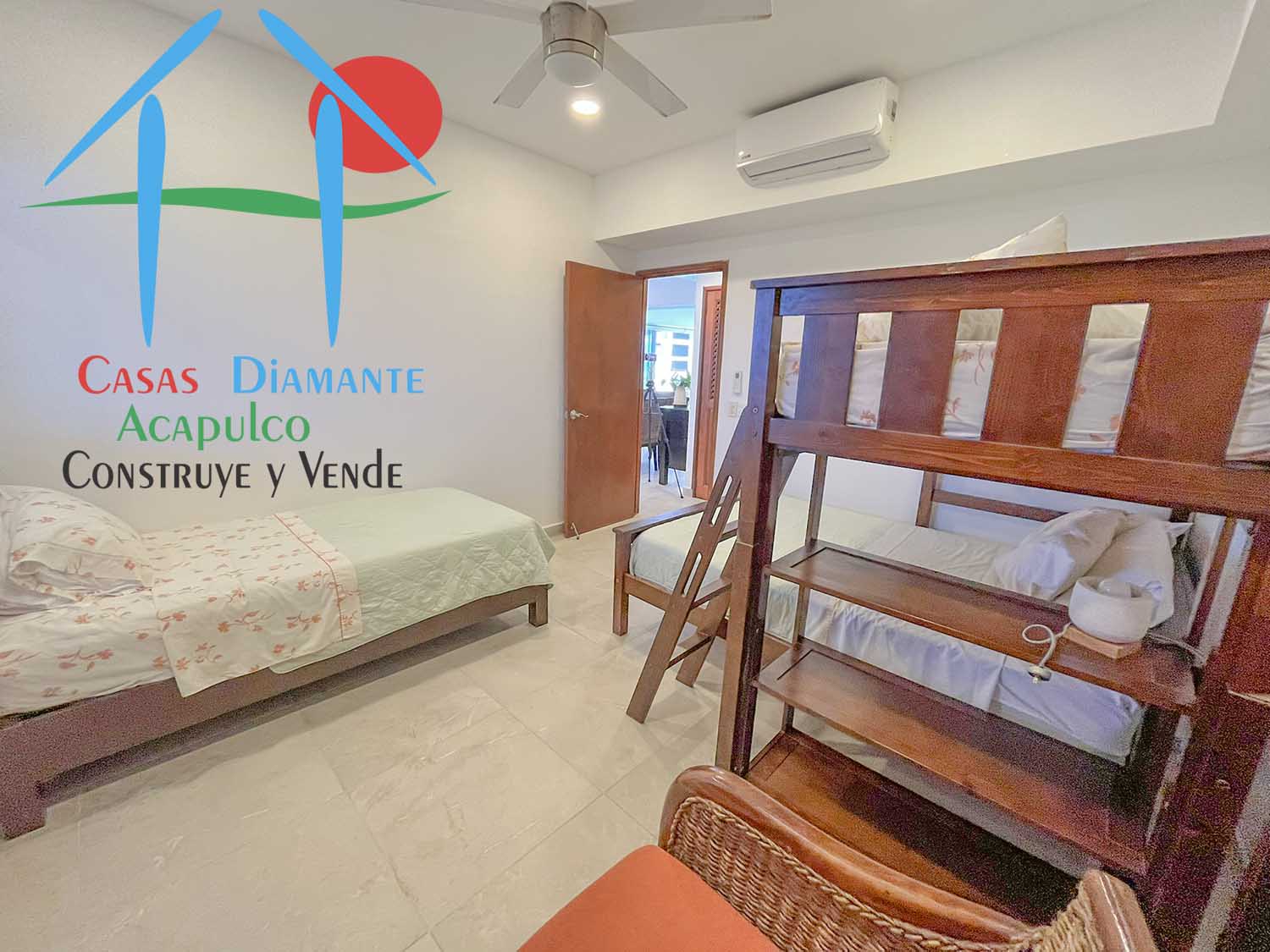 Mayan Island Playa Torre Uno 802 - Recámara uno 4